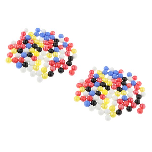 

set of 180 colorful marbles glass marbles glass balls for vase plant pot and aquarium