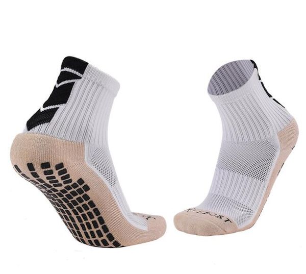 Sıcak Antiskid dirençli futbol çorap erkekler havlu alt kalınlaşmış kauçuk nefes deodoran spor çorap spor yakuda spor antiskid giymek