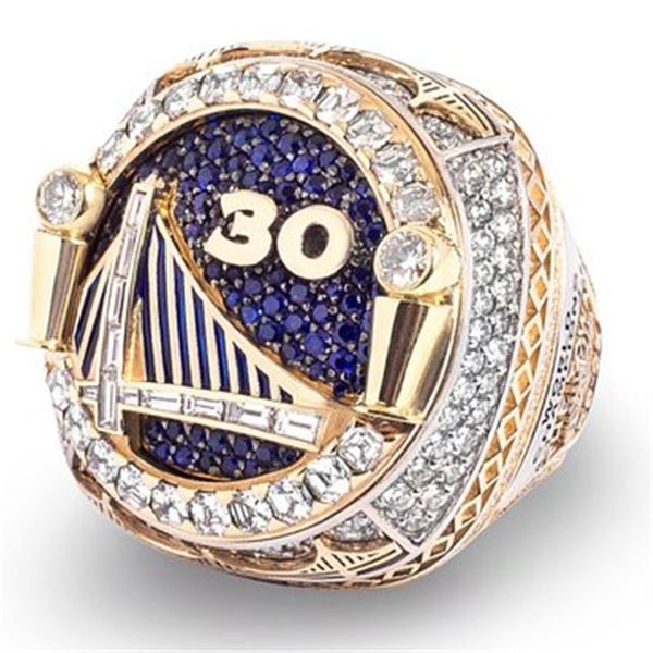 

2018 warriors curry championship ring, Silver