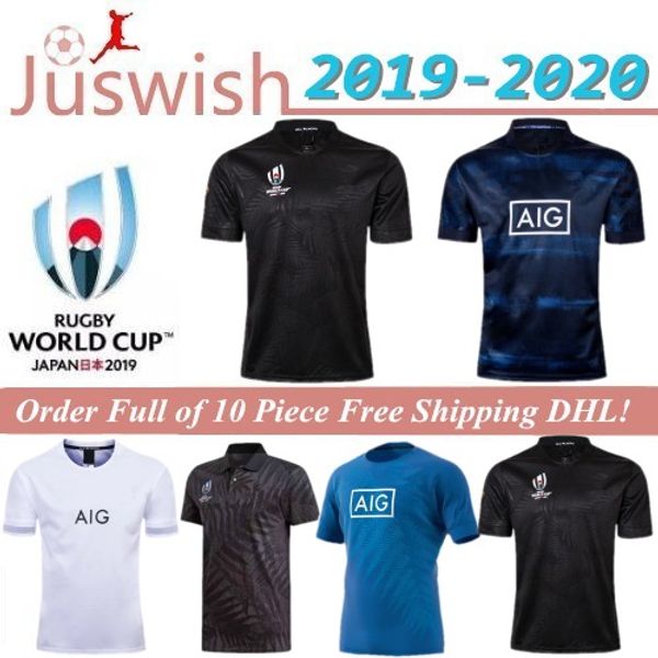 

2019 australia rugby jersey fiji wallabies blacks samoa 2019 janpan world cup kangaroos australia rugby shirt jersey s-3xl, Black;gray