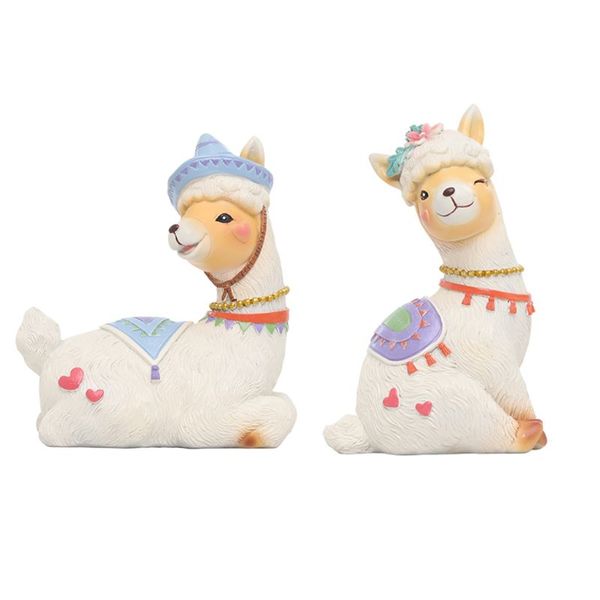 

featured travel alpaca resin crafts decoration deskstatue decoration gifts