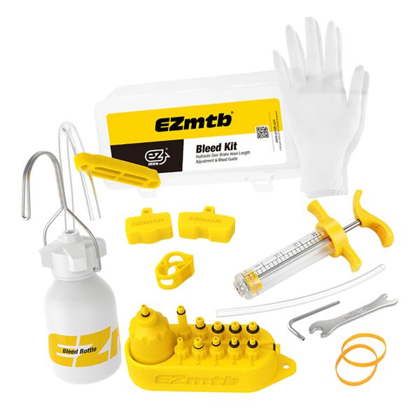 

professional sports brake bleed tool kit for cycling repair bleeding