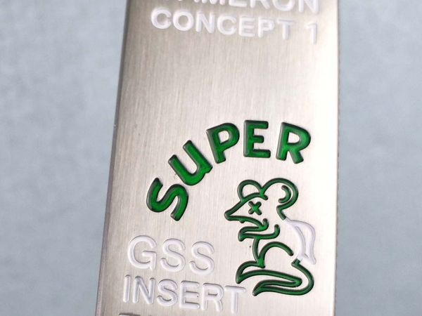 

2018 new model super rat limited edition concept 1 silvery putter green paint+red grip +black putter headcover available real pictures