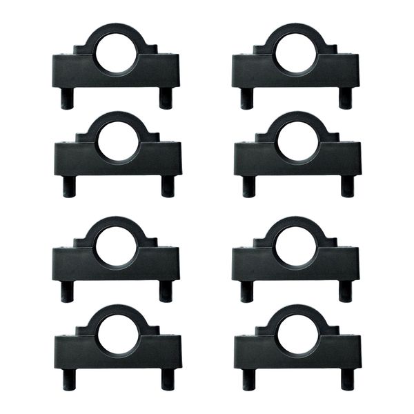 

4 pairs nylon kayak pole bracket holder kit