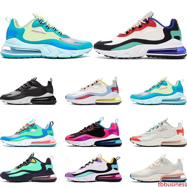 

2019 новое прибытие реагируют мужчины кроссовки высокого качества bauhaus optical тройной черный мужская мода trainer дышащие кроссовки spor