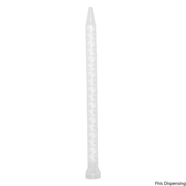 

pack of 100 resin static mixer mc08-24 mixing nozzles for duo pack epoxies core pom material