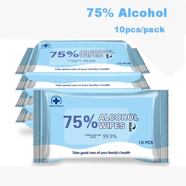 

Быстрая доставка - управление ПБМ 10шт 75% спиртом, дезинфицирующие влажные салфетки, спиртовые салфетки дезинфицирующие бактерицидные салфетки спиртовые салфетки НРП