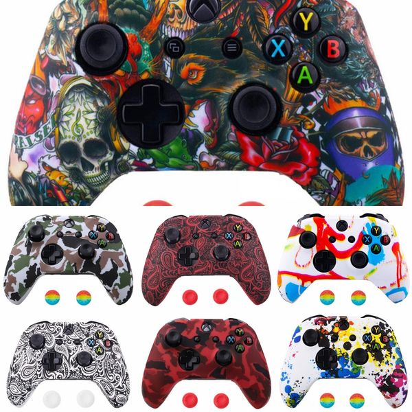 

myqmd galaxy chaos nebula dark faceplate front housing shell case replacement 1708 for xbox one x & one s controller (model part