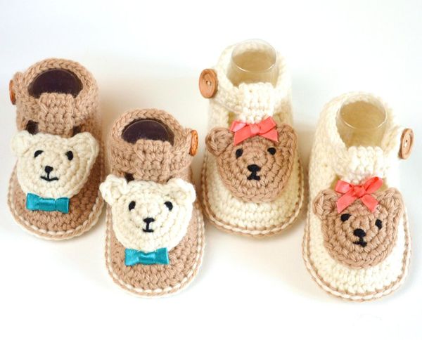 

crochet baby bootie shoes, sneaker model number zkl0017