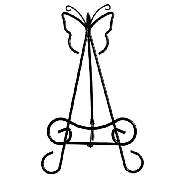 

butterfly shape display frame wrought iron phase frame crafts display stand -3x14.5x24cm