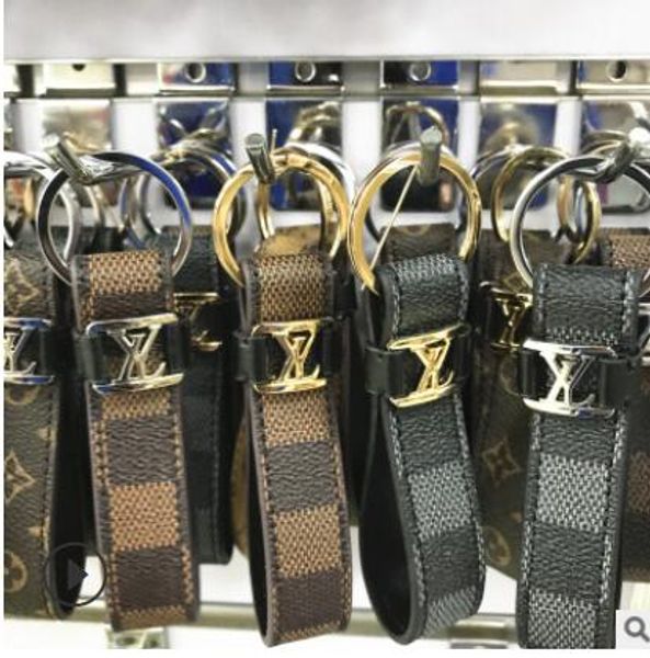 

leather luxury fashion mkmkey chains metal zinc bmw vw audi opel volvo keyrings accessories, Silver