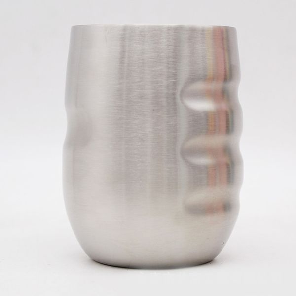 

personalized custom single walled stainless steel coffee mug-beer cup portable for picnic parties