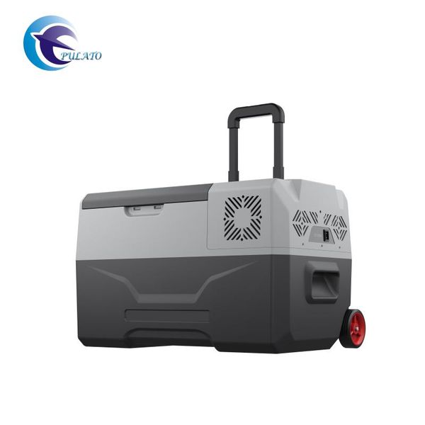 

car fridge er with wheels 30l 220v 12v