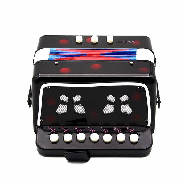 

mini small children keyboard accordion rhythm educational musical instrument band toy for kids