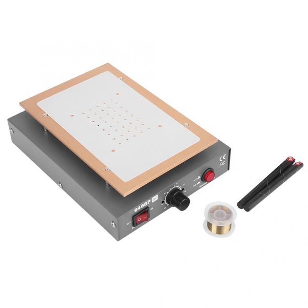 

multifunctional 220-240v eu plug 7" lcd touch screen separator machine for cellphone repair electric drill set