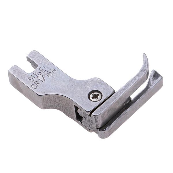 

compensating presser foot 1/16 1/32 left right side edge guide for industrial sewing machines sewing tools, Black