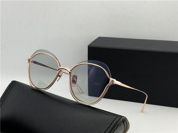 

new sunglasses man and women design metal vintage sunglasses fashion style round frame uv 400 lens, White;black
