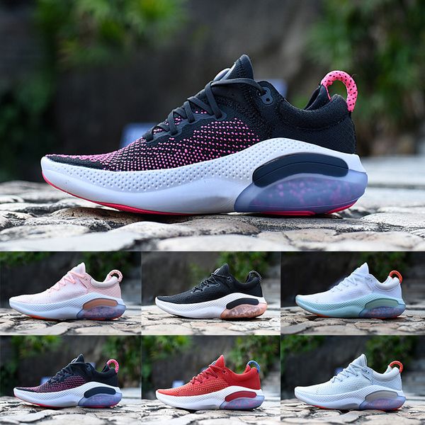 

2020 joyride run fk mens women running shoes triple black white platinum racer blue designers sports sneakers utility size 36-45