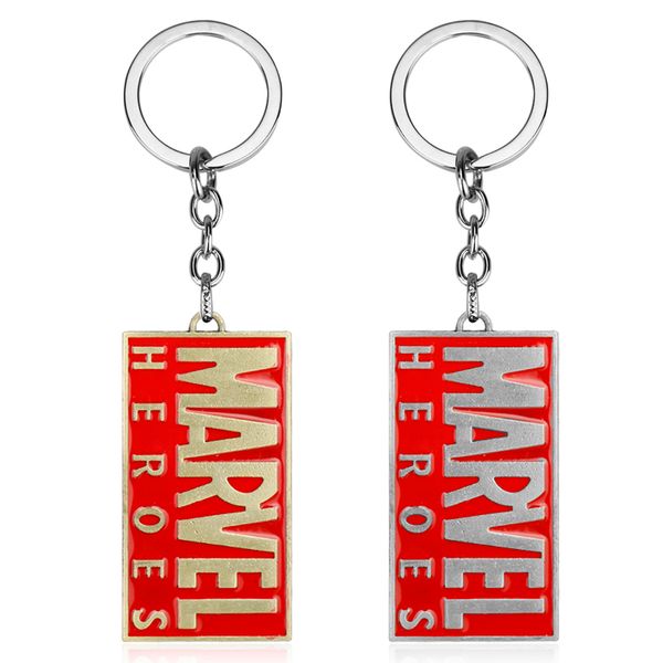 

новый брелок keyring hot marvel hero dog tag подвеска брелок thor молоток моды брелки для мужчин, Silver