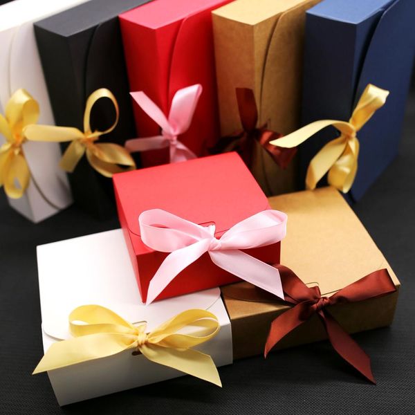 

gift boxes with ribbon,wedding favor boxes,baby shower favor boxes,party gift boxes 10pcs/lot