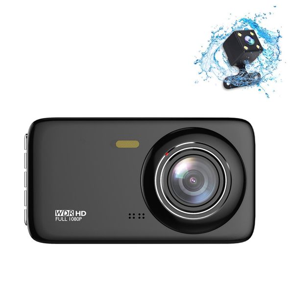 

dash cams for cars 1080p fhd, 4 inch ips screen dashboard camera dvr,170Â°wide angle loop recording g-sensor wdr car dvr