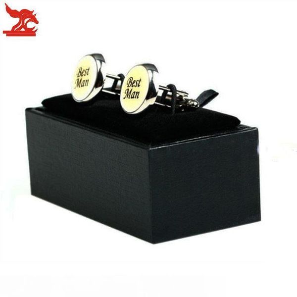 

small cute black cufflinks box classic gift package cases cufflink storage jewelry boxes display holder case ing, Black;white