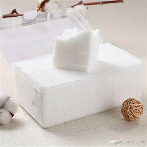 

1000pcs makeup cotton pads soft remover cosmetic cotton pads facial cleansing skin care retail packing cleaning pads ing