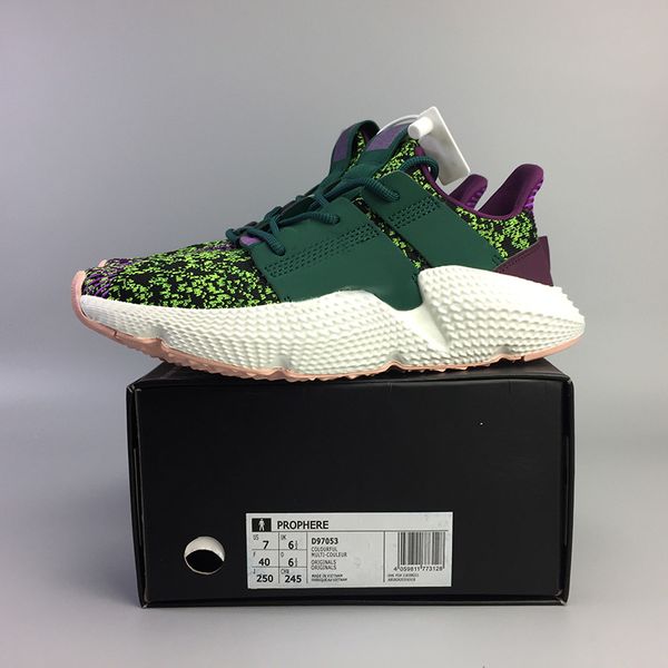 

2019 новый DRAGON BALL Z X Originals Prophere кроссовки лучшего качества мужская и женская спортив