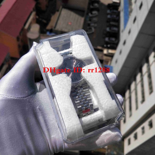 

New uper factory v2 new trap 126300 oy ter perpetual jubilee bracelet date watch apphire gla 41mm men watche wri twatche