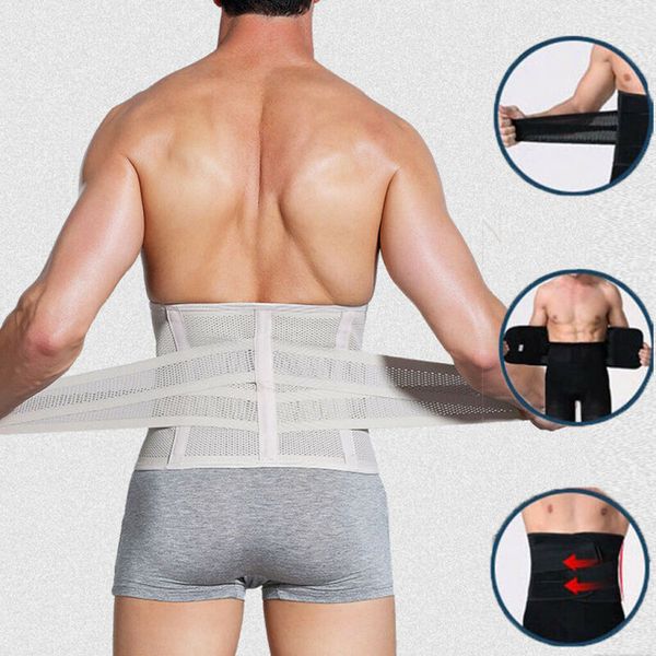 

new men slimming abdomen fat burn tummy body shaper sweat belt cincher wraps corset gym sport women trainlt wide belt waistband