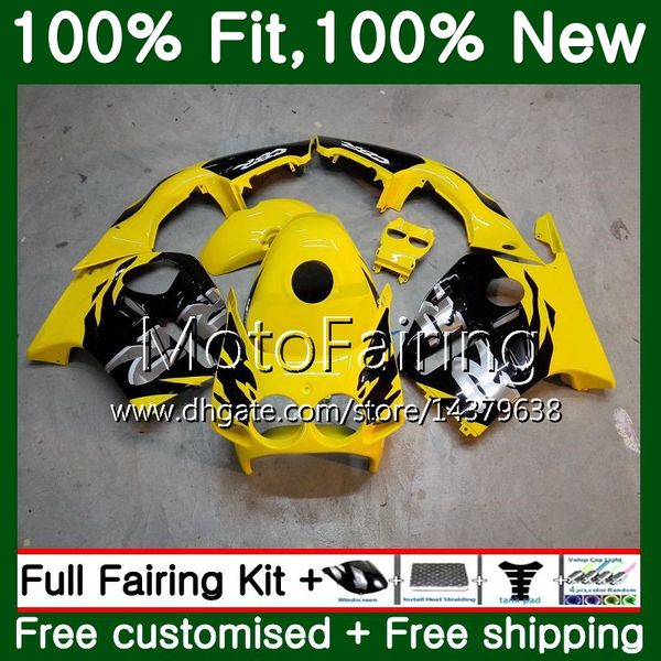 

injection +tank for honda cbr 250rr cbr250rr 90 91 92 93 94 yellow black 77mf6 mc22 cbr250 rr 1990 1991 1992 1993 1994 fairing bodywork