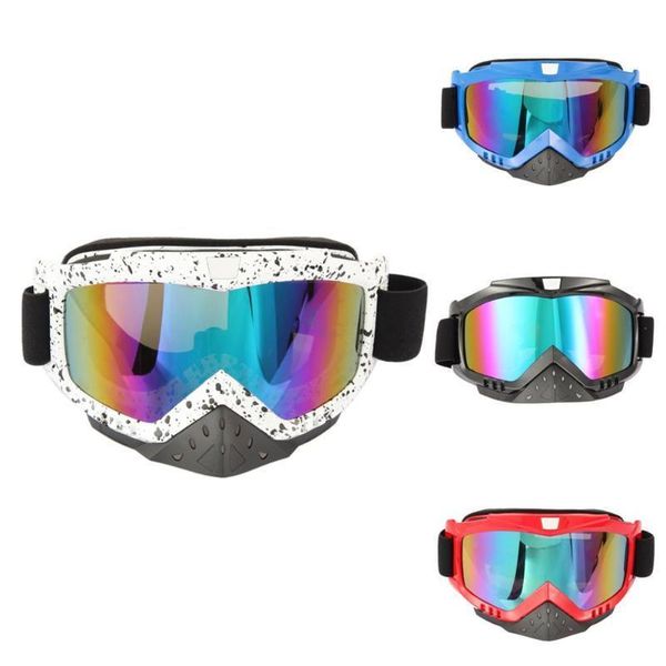 

motorcycle atv dirt bike racing dirt bik anti-uv siing goggles glasses