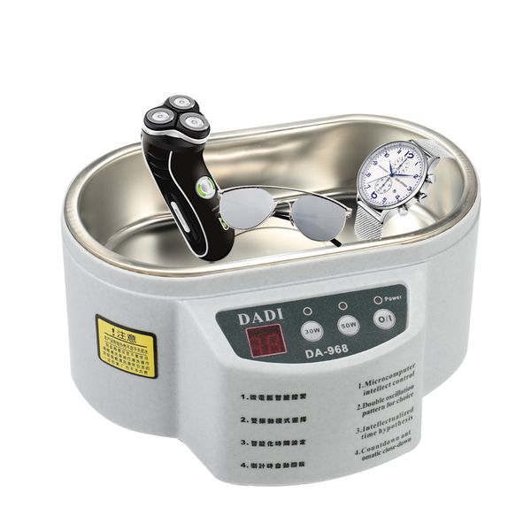 

household digital ultrasonic cleaner mini size watches glasses circuit board cleaning tool sterilizing machine