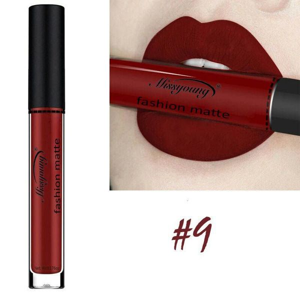 

professional matte waterproof makeup liquid lipstick gloss beauty labial batom long lasting maquiagem lipstick