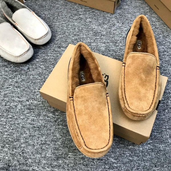 

australia leather euro casual shoes for men 2019 new black men's shoes winter shoes men's classic style ankle boots