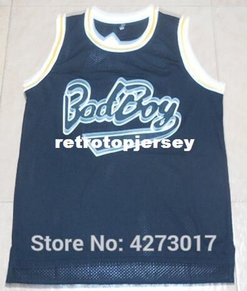 

biggie smalls #72 notorious movie jerseys yellow black white mix orders size s-xxxl ncaa, Black;blue