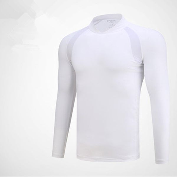 

pgm golf sunscreen men's breathable ice threaded bottom shirt summer sports men's outdoor, Black;blue