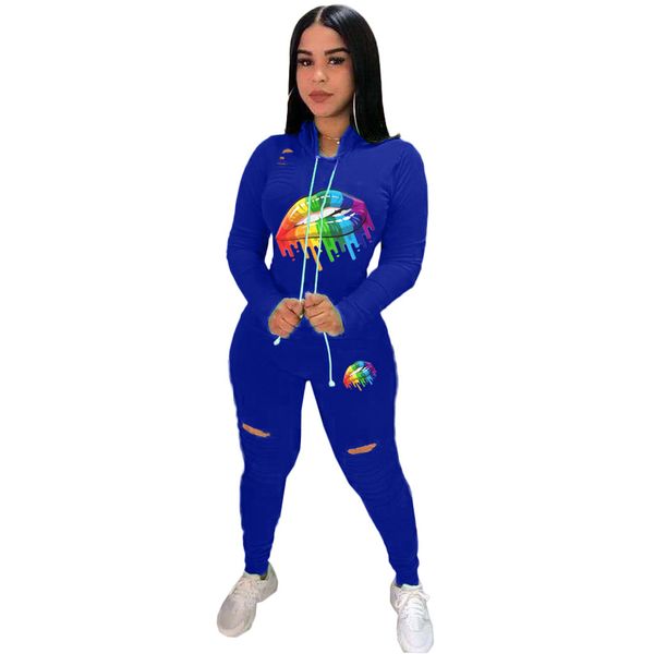 

women tracksuit clothing two-piece sport style long sleeve outfit jogging sweatshirt fitness sportwear tracksuits size s-2xl 021, Gray