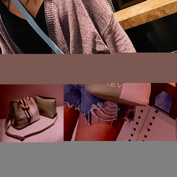 

xiniu women vintage bucket leather crossbody bag candy color messenger shoulder bag designer luxury borsa a tracolla da donna#30