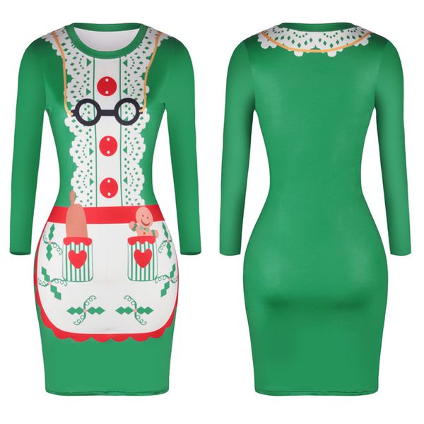 elf jumper dress