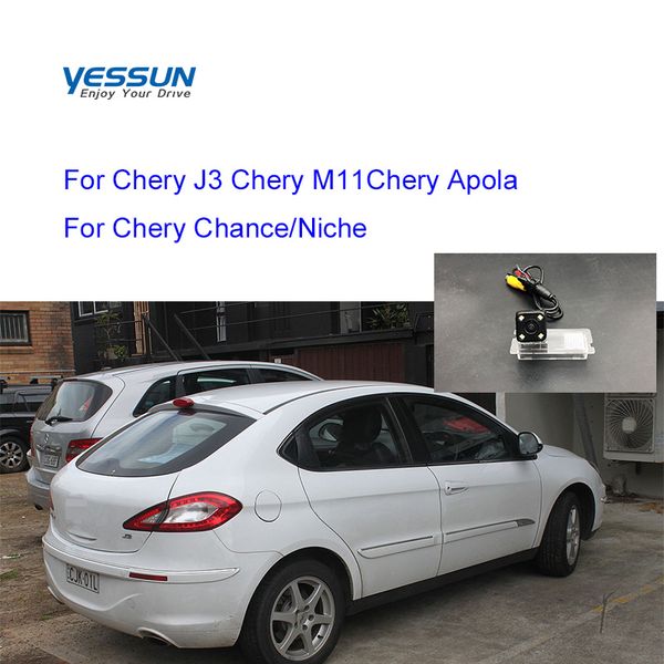 

car parking system camera for chery j3 chery m11chery apola chance niche car license plate rear view reverse backup camera