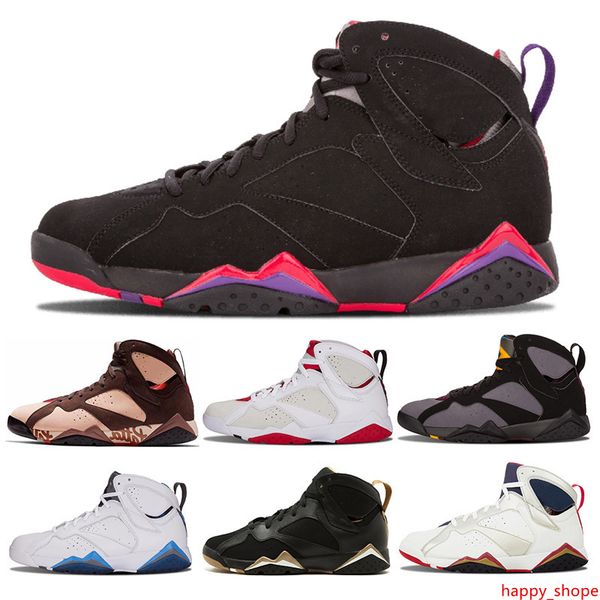 

new patta 7 7s mens basketball shoes bordeaux gmp vraptro charcoal mens trainers sports sneakers shoes size 7-13