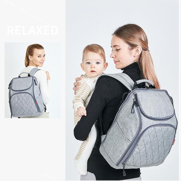 

oloy mummy daddy рюкзак пеленки сумка детская коляска сумка путешествия рюкзак для мамы мульти-карманный уход для ухода за ребенком