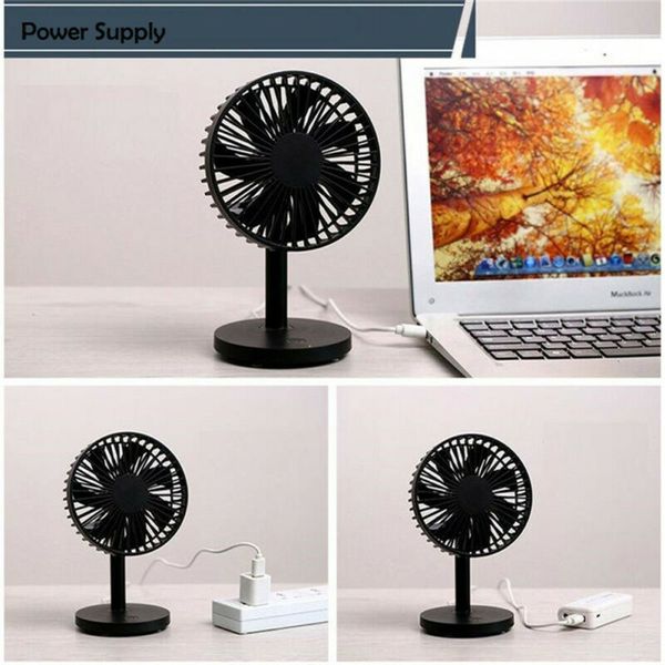 

мода питьевой перезаряжаемый usb переносной вентилятор стенд-на столе воздушный охладитель настольный вентилятор