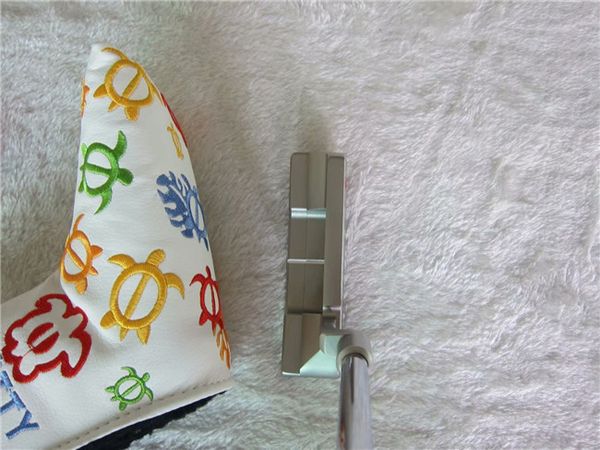 

left hand np2 putter pink np2 golf putter golf clubs 33/34/35 inch length shaft with head cover ems ing