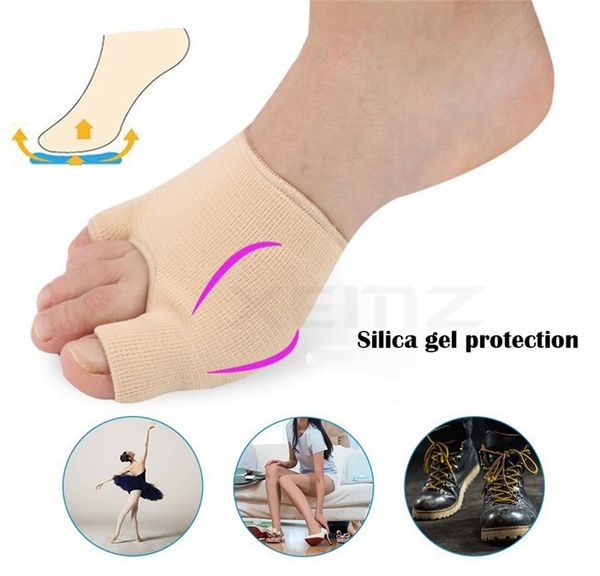 

273 Сепаратор пальца стопы Hallux Valgus Корректор Bunion Корректор ортопедических суставо