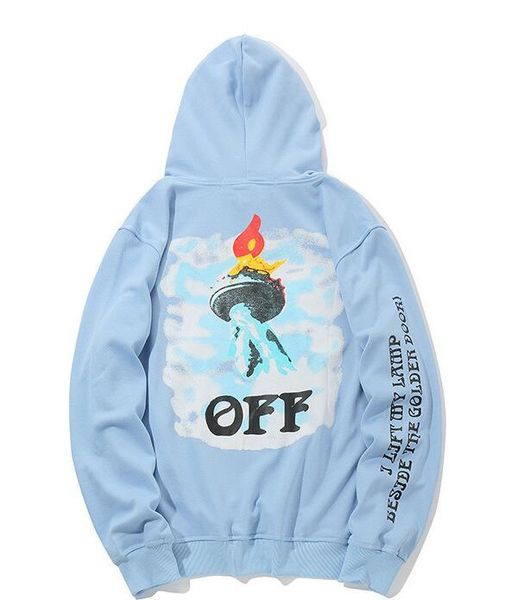 

2019 fashion off love hoodie white promotion new loose men and women hooded sweater loose hoodie couple hoodie sweatshirt 01, Black