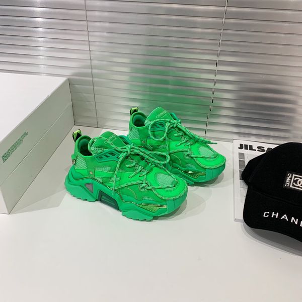 

platform selling men's and women's outdoor sports shoes couple models casual shoes thick soles increase basketball shoes breathable3