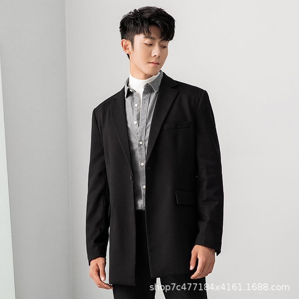 

autumn suit men coat koreanbritish style leisure small suit fashion couple coat 2019 new mens blazer jacket men bb50xz, White;black