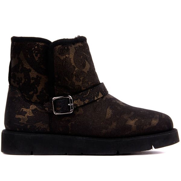 

Sail-Lakers Black, Copper Nubuck Women 'S Half Boots